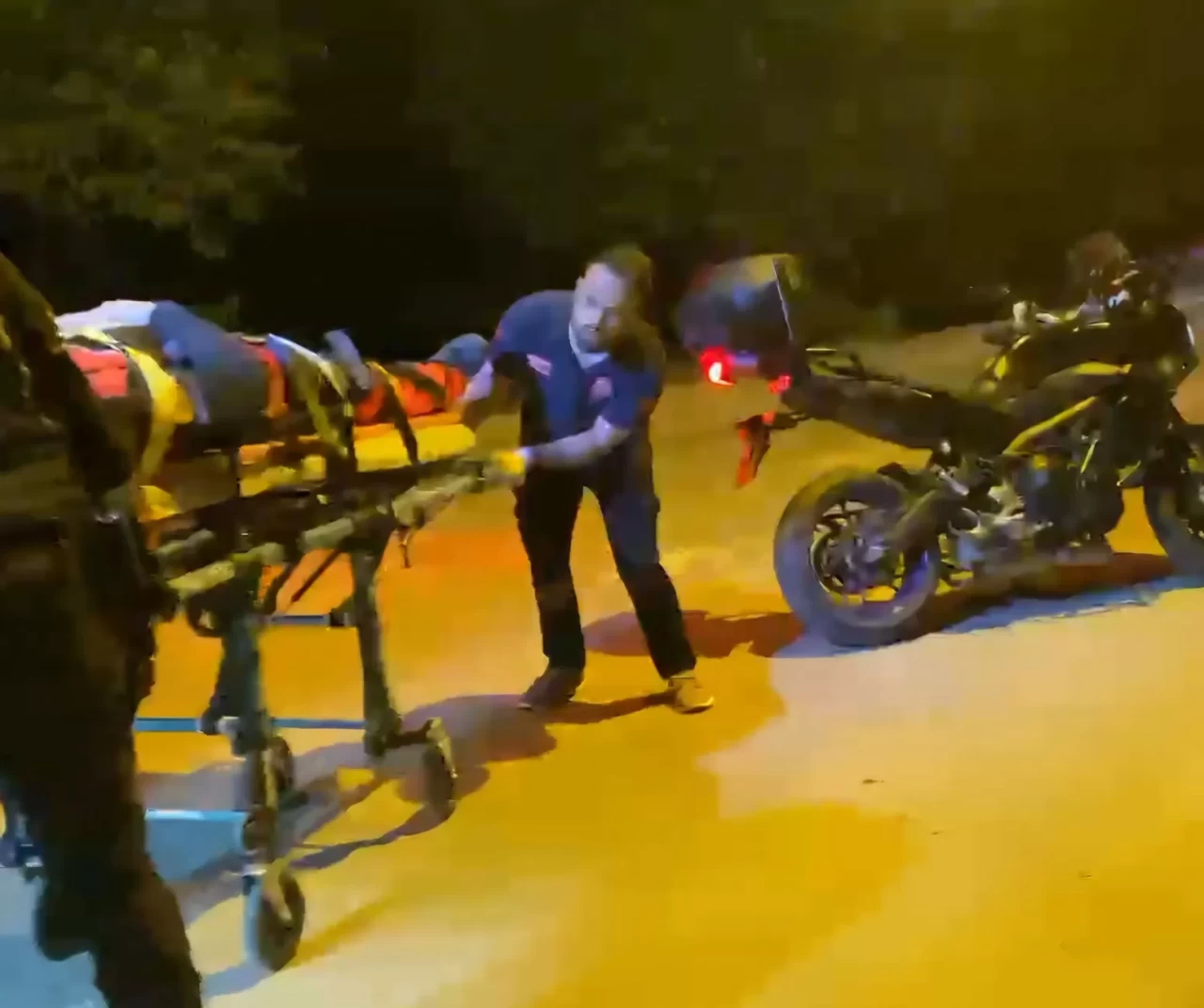 Bartın'da devriye kazası: Köpek saldırdı polisler yaralandı!