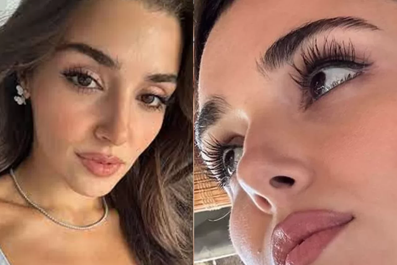 Hande Erçel gibi kirpiklerin en hızlı yolu!