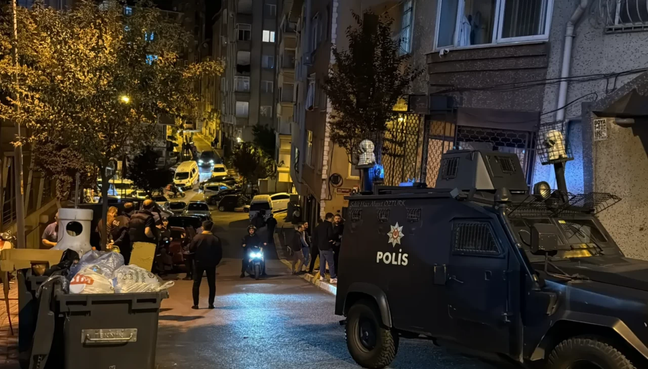 Şişli'de etrafa ve polise ateş açan saldırgan gözaltına alındı