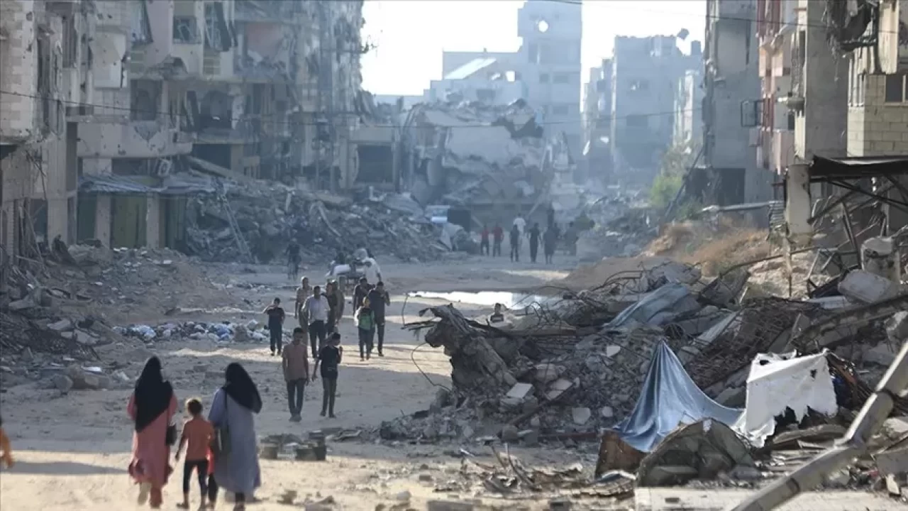 Gazze’de işçiler çaresizlik içinde