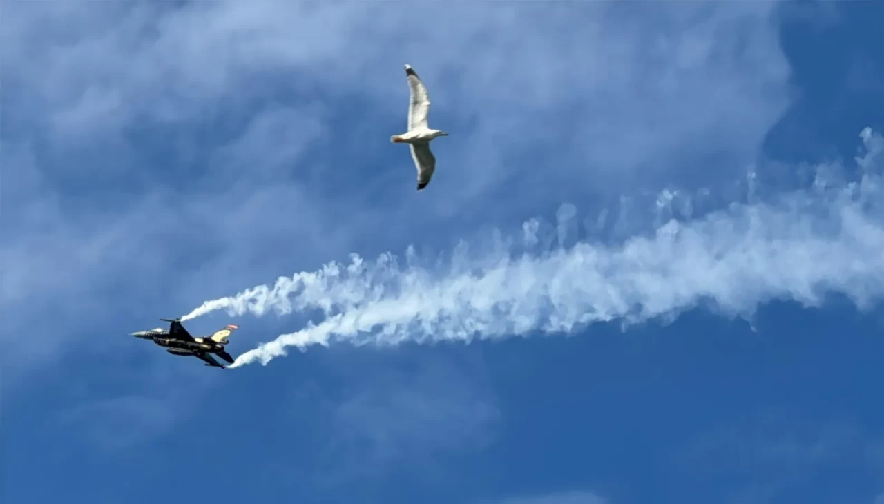 SoloTürk'ten Ordu'da prova uçuşu