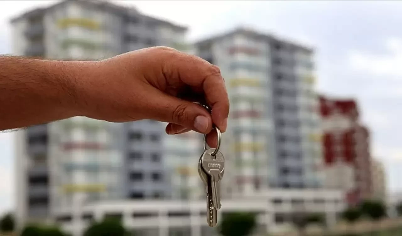 Nisan ayında konut satışları yüzde 56 arttı