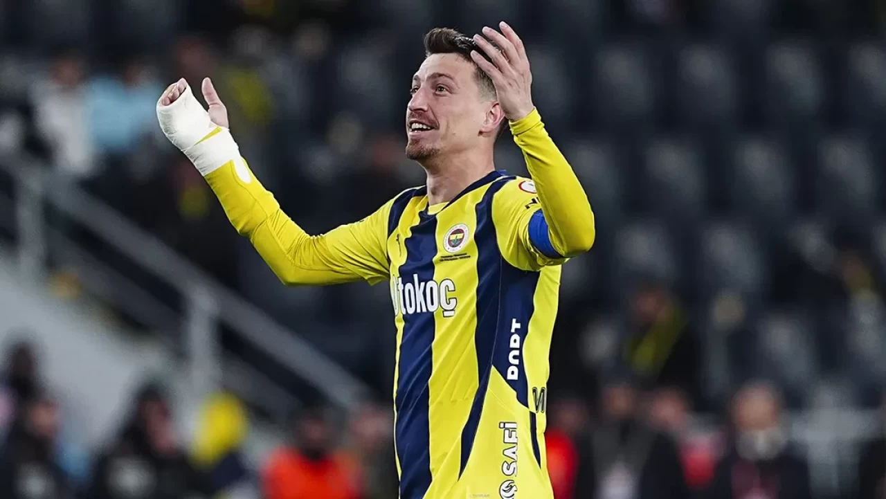 Fenerbahçeli Mert Hakan Yandaş’tan sağlık durumu ile ilgili açıklama