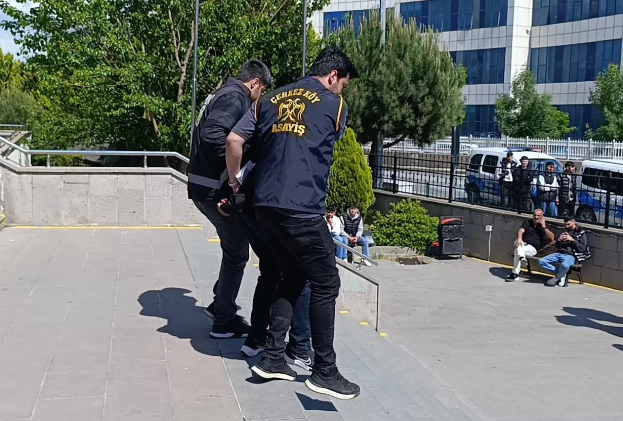 Tekirdağ'da bıçaklı kavga faili 1 zanlı tutuklandı