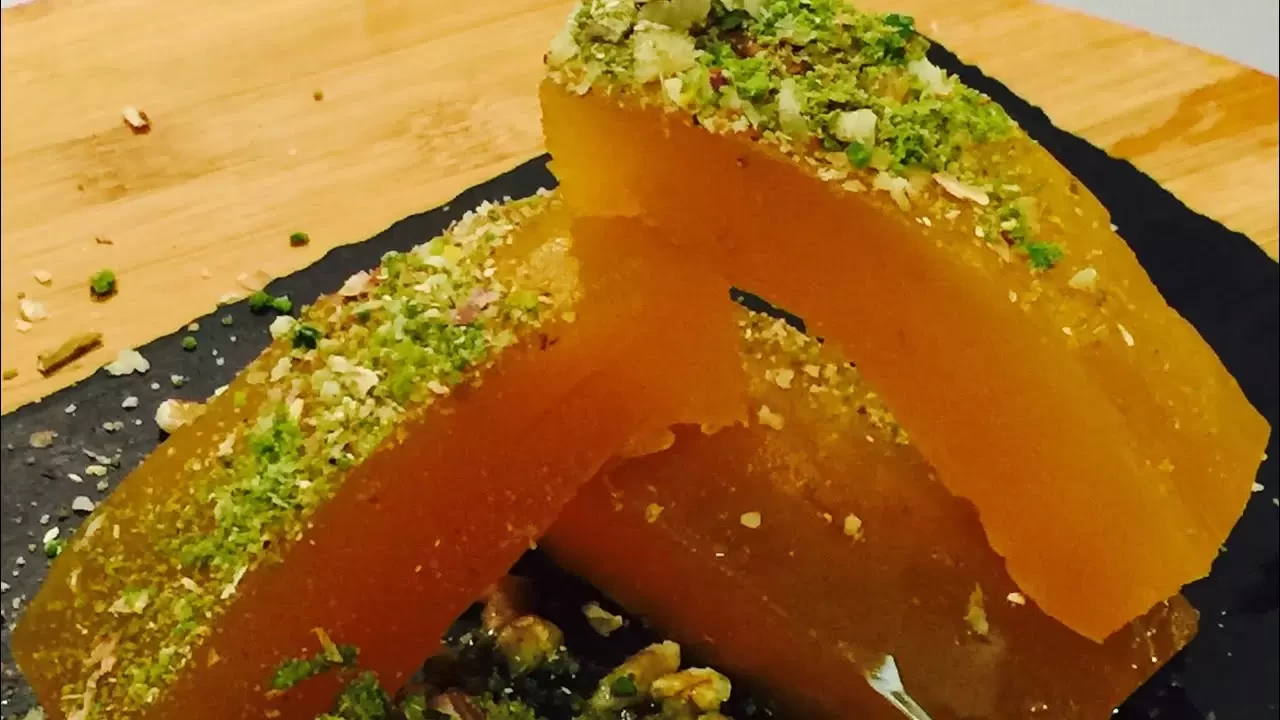 Balkabağı reçeli nasıl yapılır?