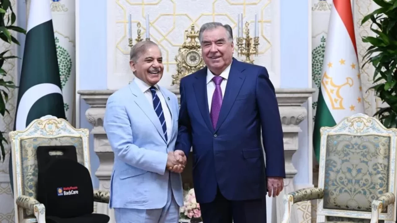 Pakistan ve Tacikistan'dan iş birliğini güçlendirme kararı