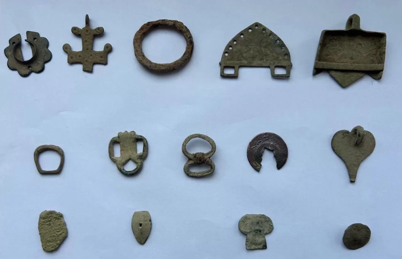 Tarihi eser operasyonunda 12 sikke ve 14 tarihi eser ele geçirildi