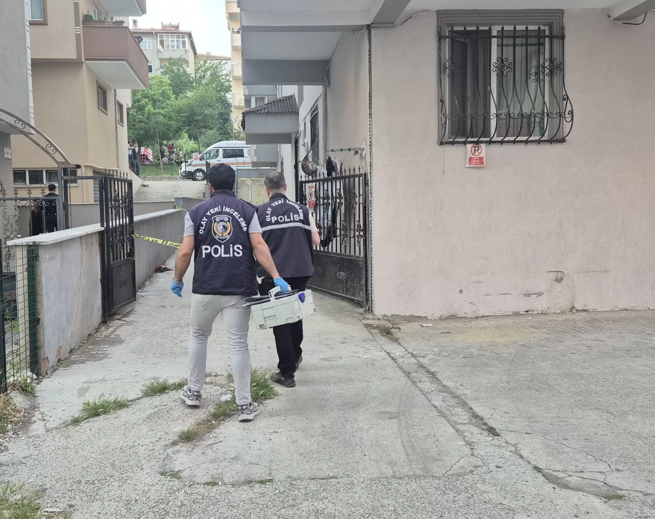 Tekirdağ Çerkezköy’de 5. kattan düşen çocuk hayatını kaybetti