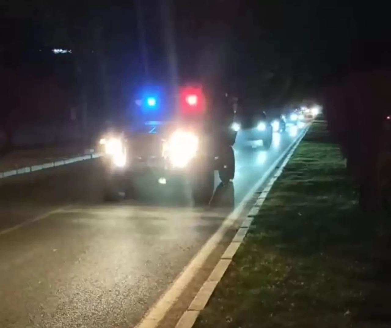 Elazığ’da hakem ve futbolcular zırhlı araçlarla stattan çıkarıldı