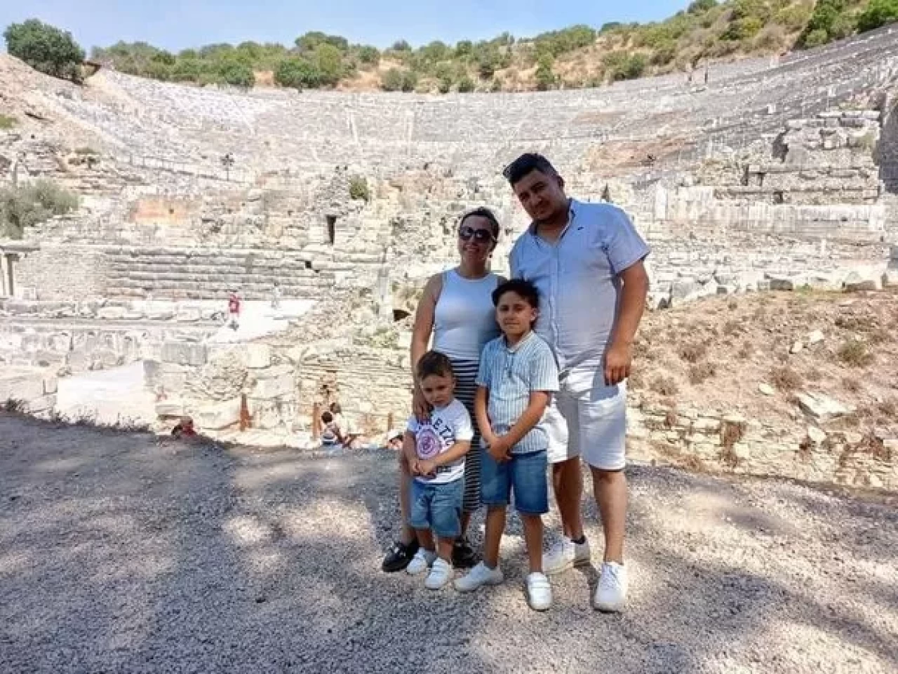 Aydın’da yangın faciası: İtfaiye eri olan eşi Turgay Gezgin’in çelişkili ifadesi!