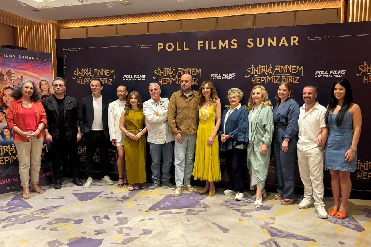 "Sihirli Annem Hepimiz Biriz" filmi 30 Mayıs'ta vizyona girecek