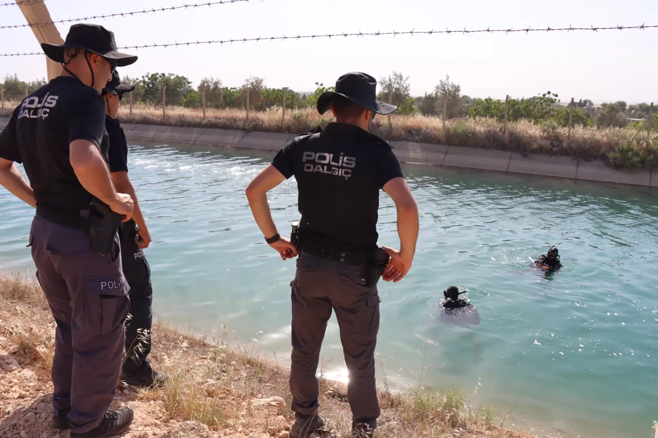 Sulama kanalında düşen çocuğu arama çalışmalarına ara verildi