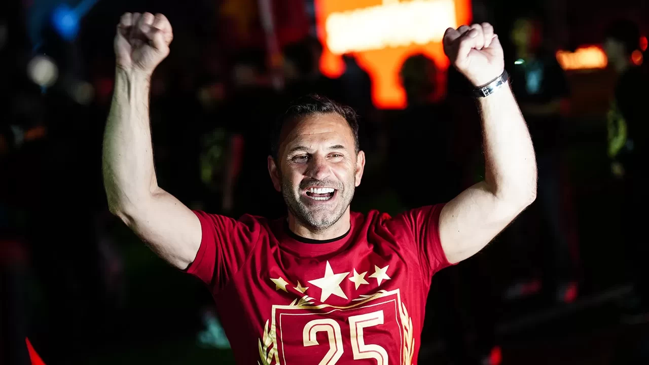 Okan Buruk’tan Osimhen mesajı: “Galatasaray Kulübü elinden geleni yapmaya hazır”