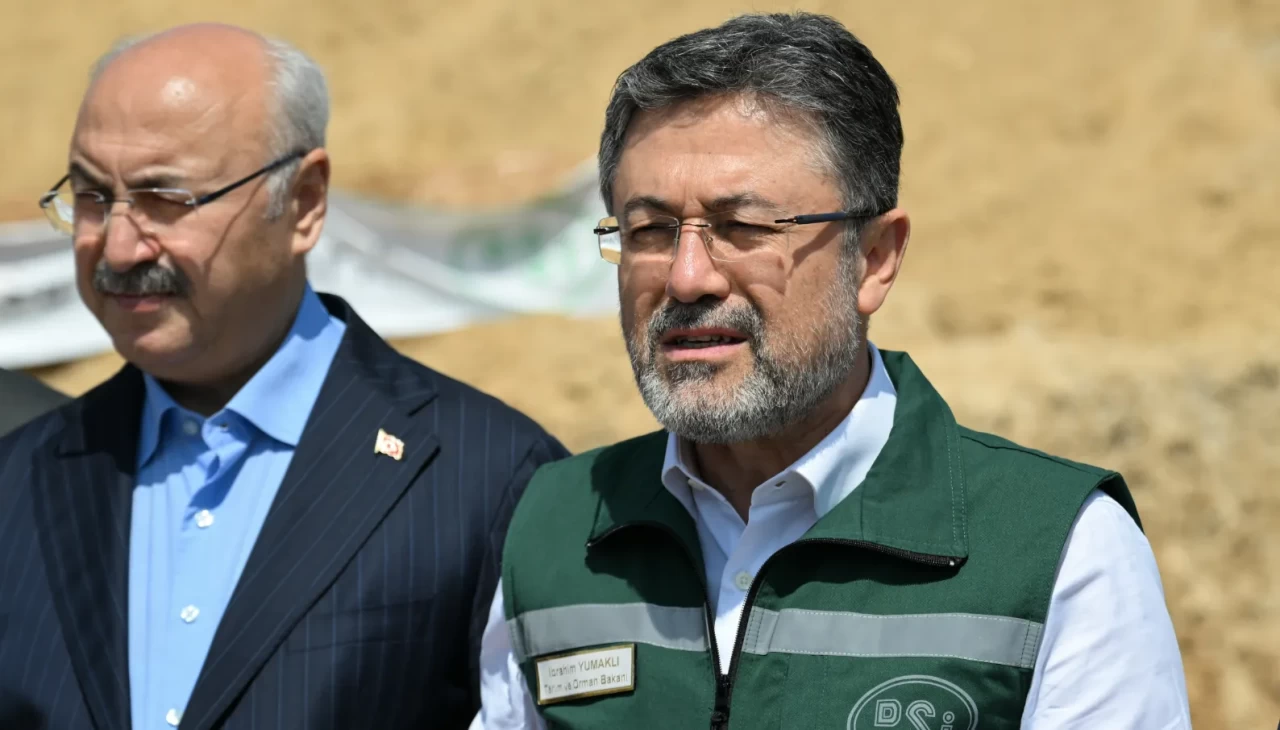 Bakan Yumaklı'dan çiftçiye müjde! Çalışmalar başladı