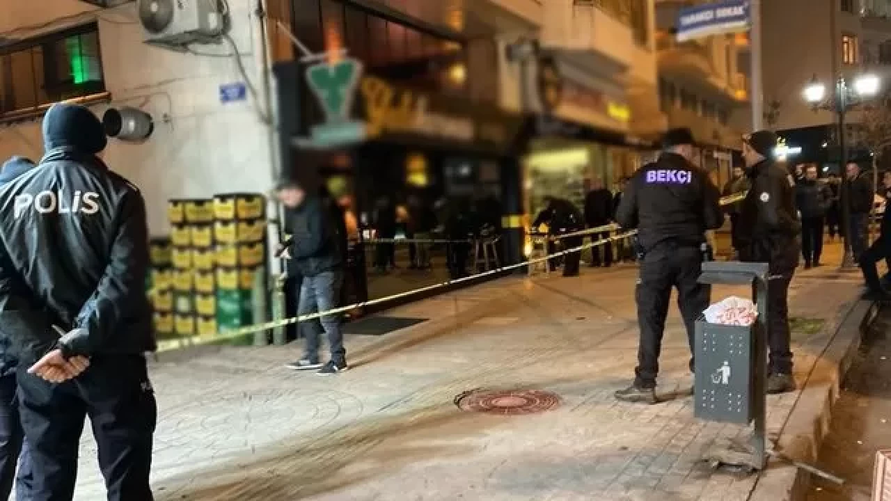 Ordu'da silahlı saldırı: Kafede oturan kişi ağır yaralandı