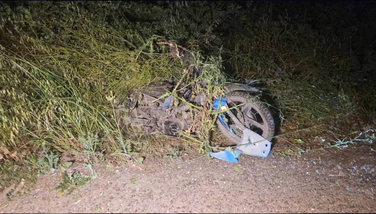 Bursa'da motosiklet ile otomobil çarpıştı: 1 yaralı