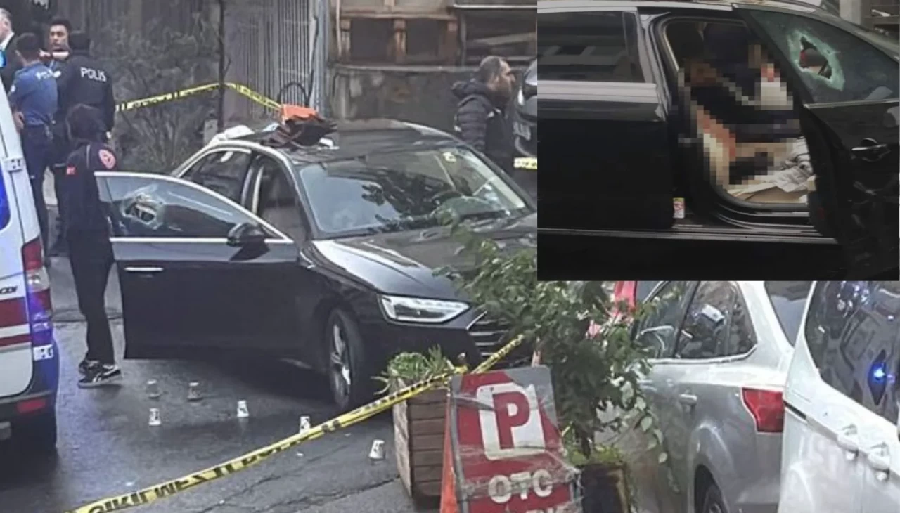 İstanbul Kağıthane'de kanlı hesaplaşma... Sokakta kurşun yağdı!