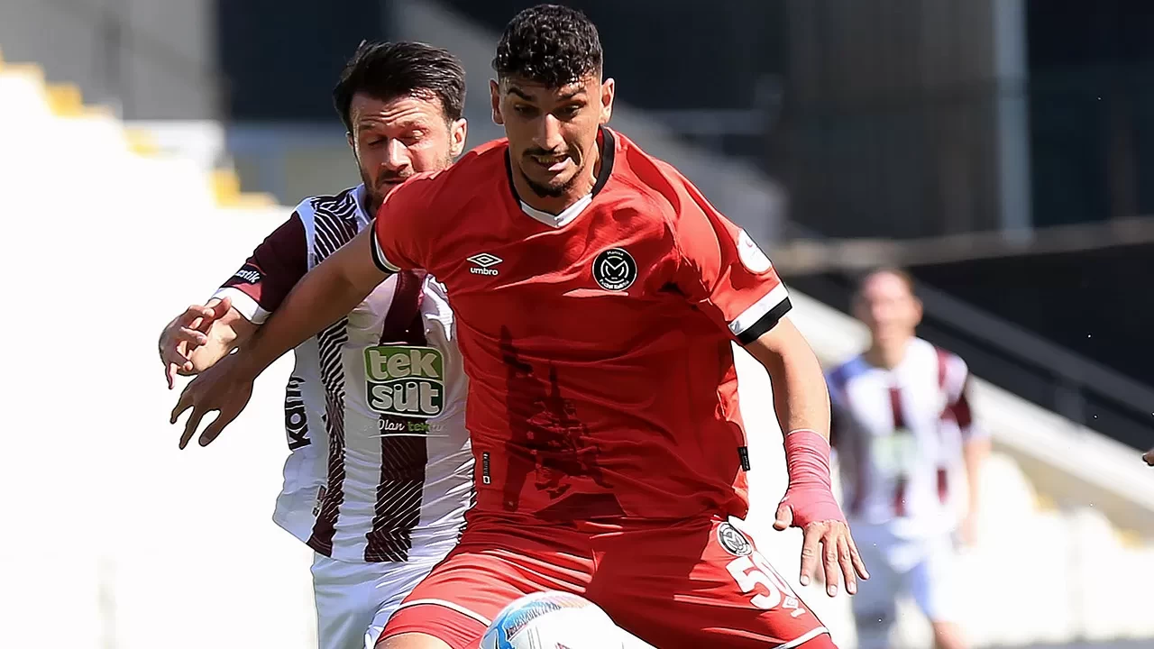 Bandırmaspor öne geçti, Manisa FK puanı kopardı | 1. Lig'de Manisa FK 1-1 Bandırmaspor