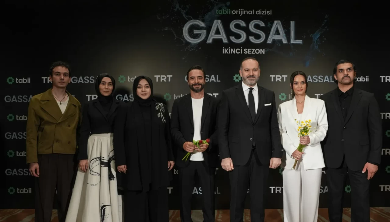 "Gassal" dizisinin ikinci sezon galası yapıldı