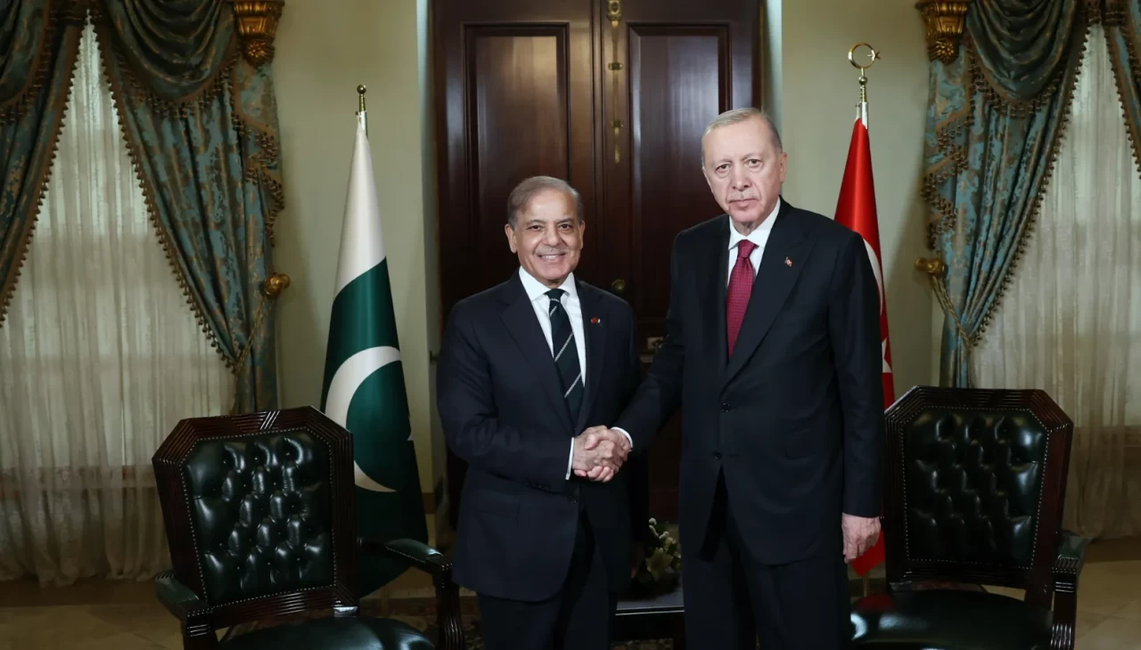 Cumhurbaşkanı Erdoğan'dan Şahbaz Şerif paylaşımı