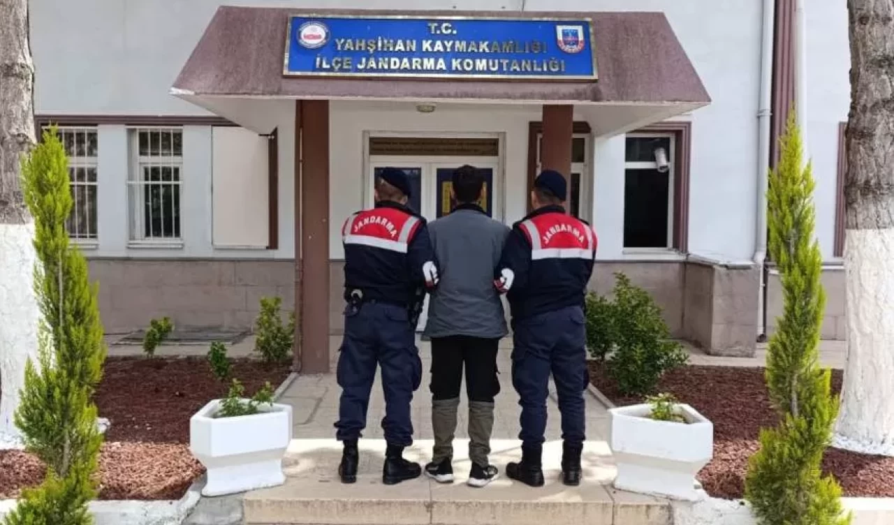 Kırıkkale'de hırsızlık suçundan aranan şahıs yakalandı