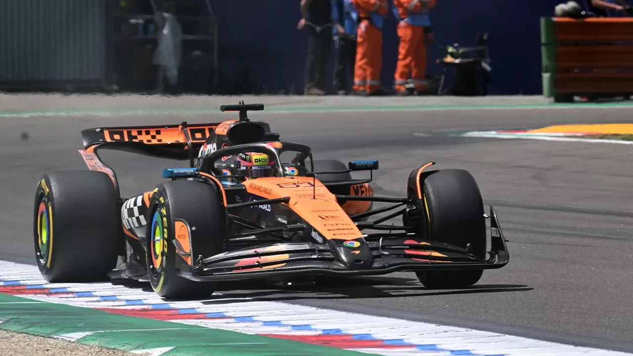 Formula 1 Emilia-Romagna GP'de pole pozisyonu Oscar Piastri'nin