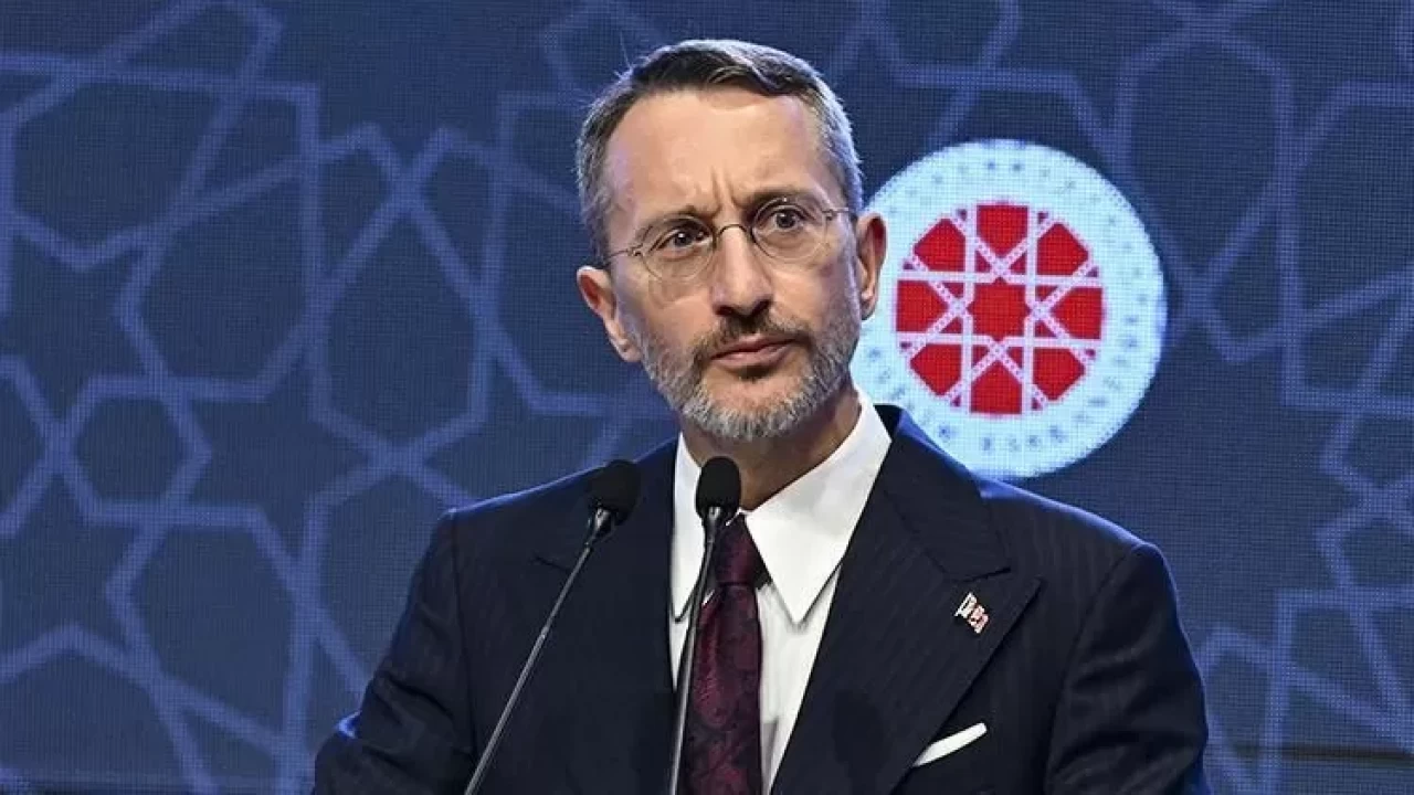 Fahrettin Altun'dan Özgür Özel'e yanıt! "Devletimizi tanımadığı ortada"