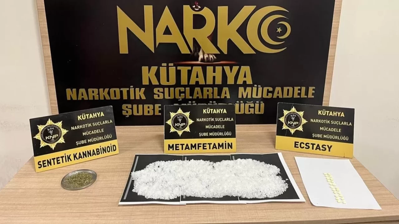 Kütahya'da uyuşturucu operasyonu: 6 zanlı tutuklandı