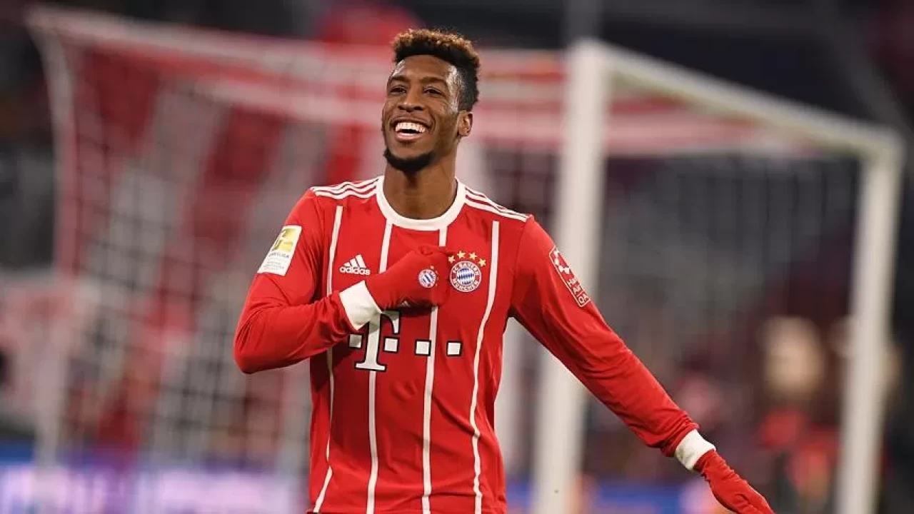 Kingsley Coman'ın Bayern Münih'teki geleceği netleşiyor