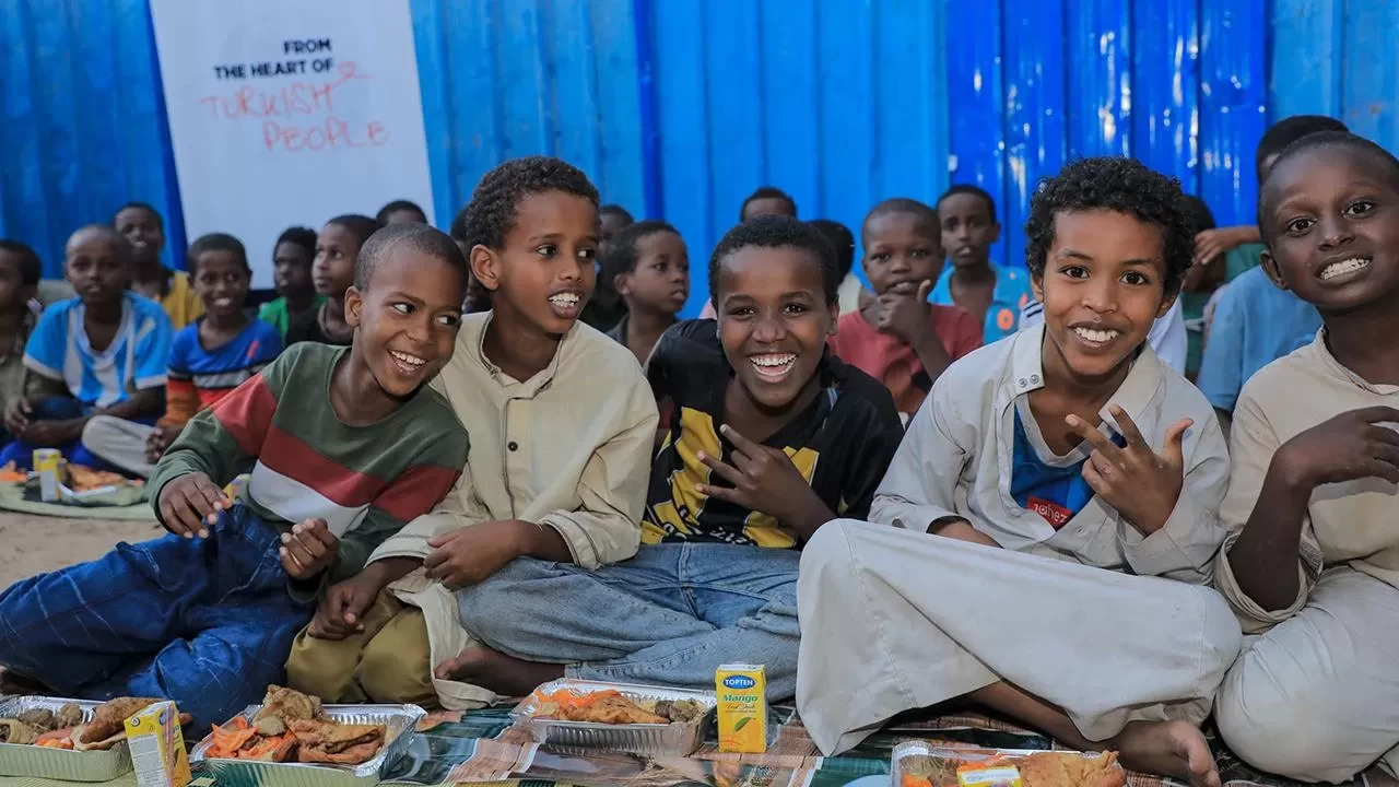 Somalililer, Türkiye'ye müteşekkir