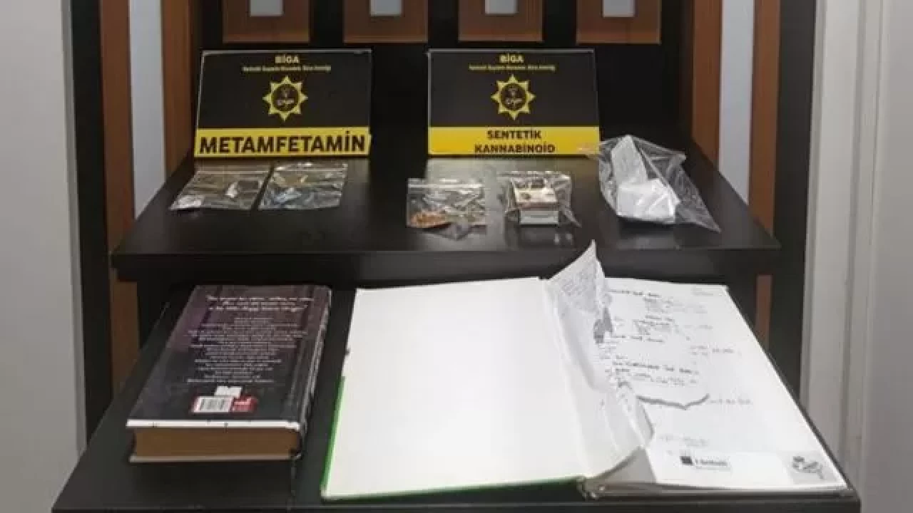 Çanakkale'de uyuşturucu operasyonunda 5 şüpheli tutuklandı