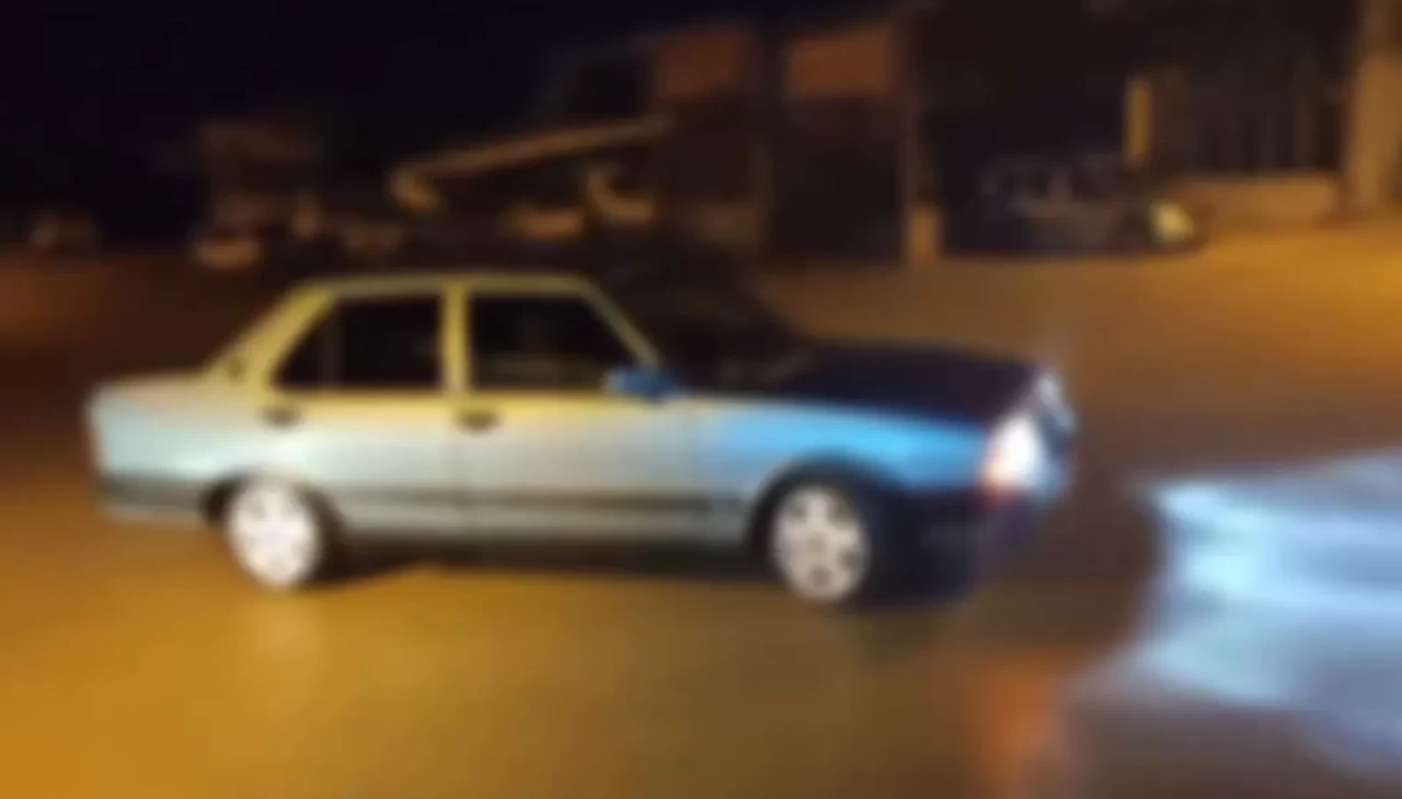 Burdur’da drift yapan sürücüye 50 bin 904 TL ceza kesildi