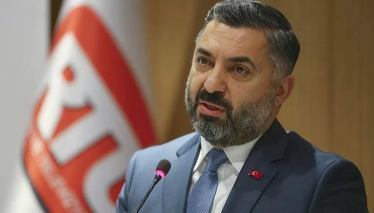 RTÜK Başkanı Şahin Hicri Yılı kutladı