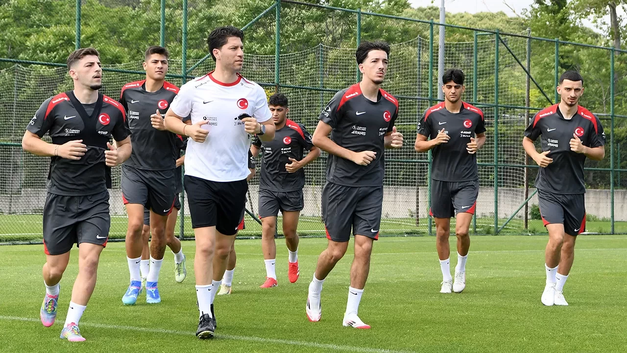 Ümit Milli Takım, Arnavutluk maçı hazırlıklarına başladı