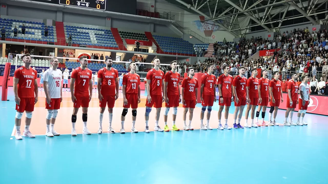 A Milli Erkek Voleybol Takımı, Milletler Ligi'nde sahne alıyor