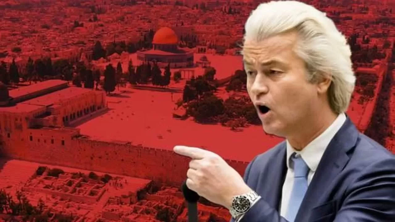 İslam karşıtı Wilders’tan skandal sözler: “İsrail bizim için savaşıyor!”