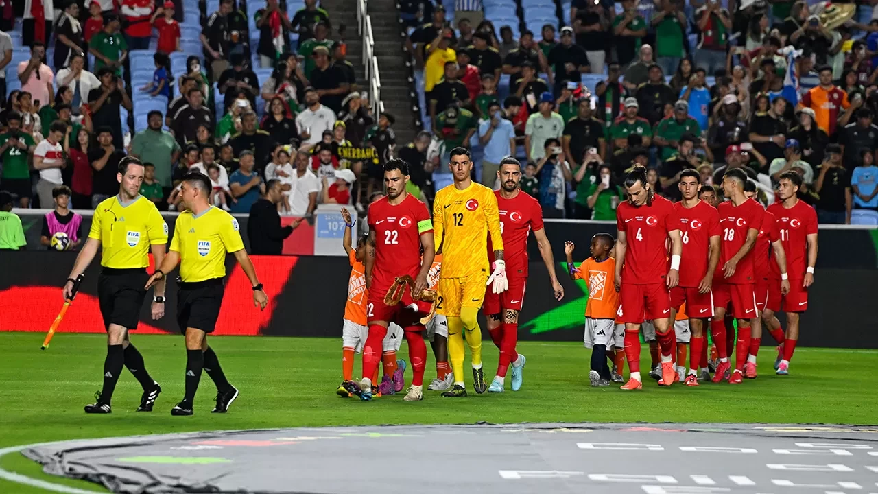 A Milli Takım’ın Meksika maçından öne çıkan notlar