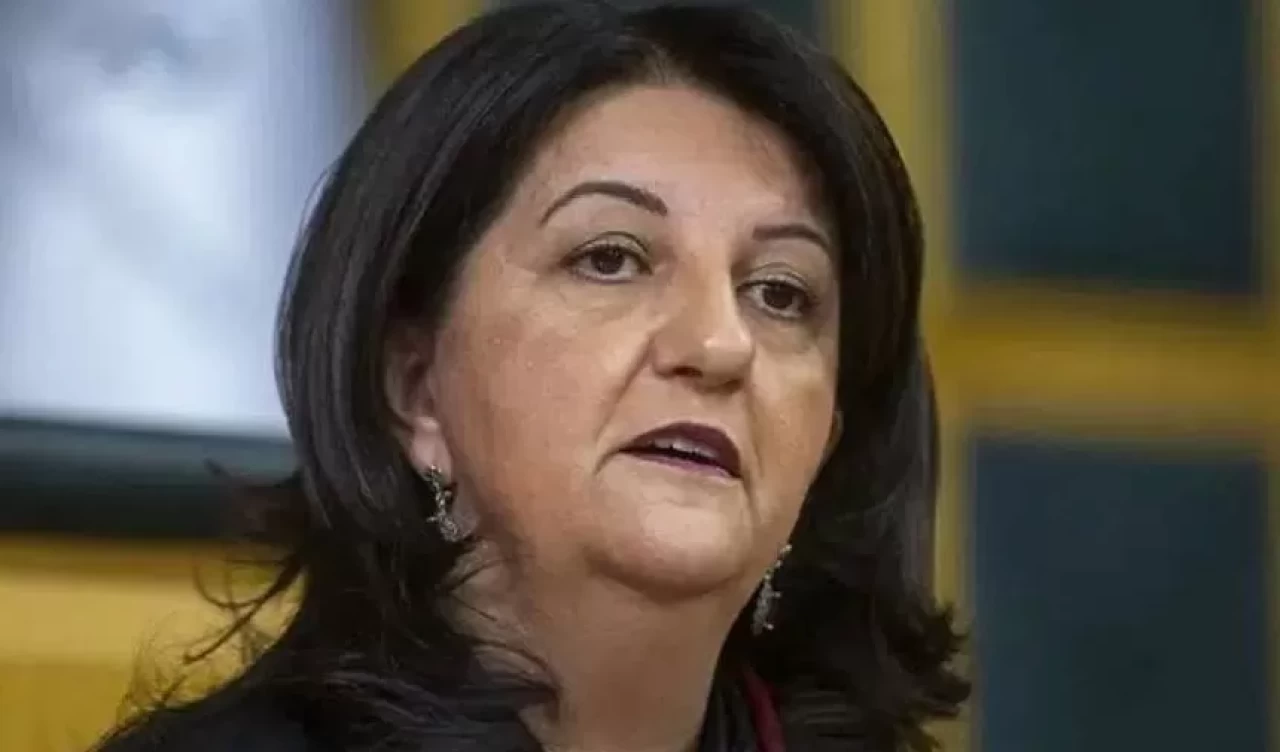 DEM Parti'nin Meclis Başkanvekili Pervin Buldan oldu