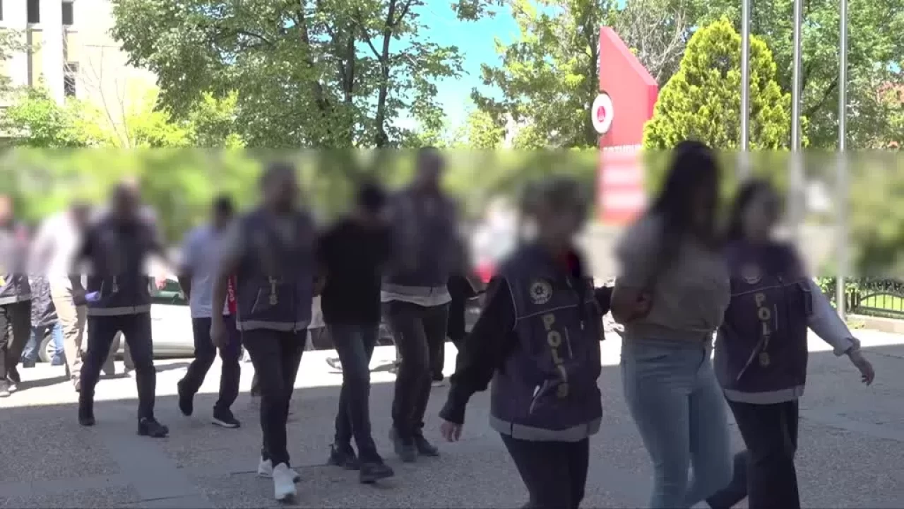 Erzurum merkezli dolandırıcılık operasyonunda 6 kişi yakalandı
