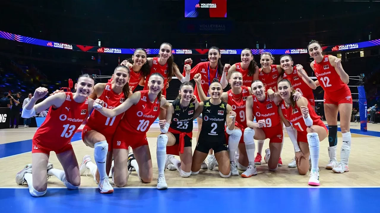 A Milli Kadın Voleybol Takımı, 2025 FIVB Milletler Ligi’nde ikinci maçında Tayland karşısında
