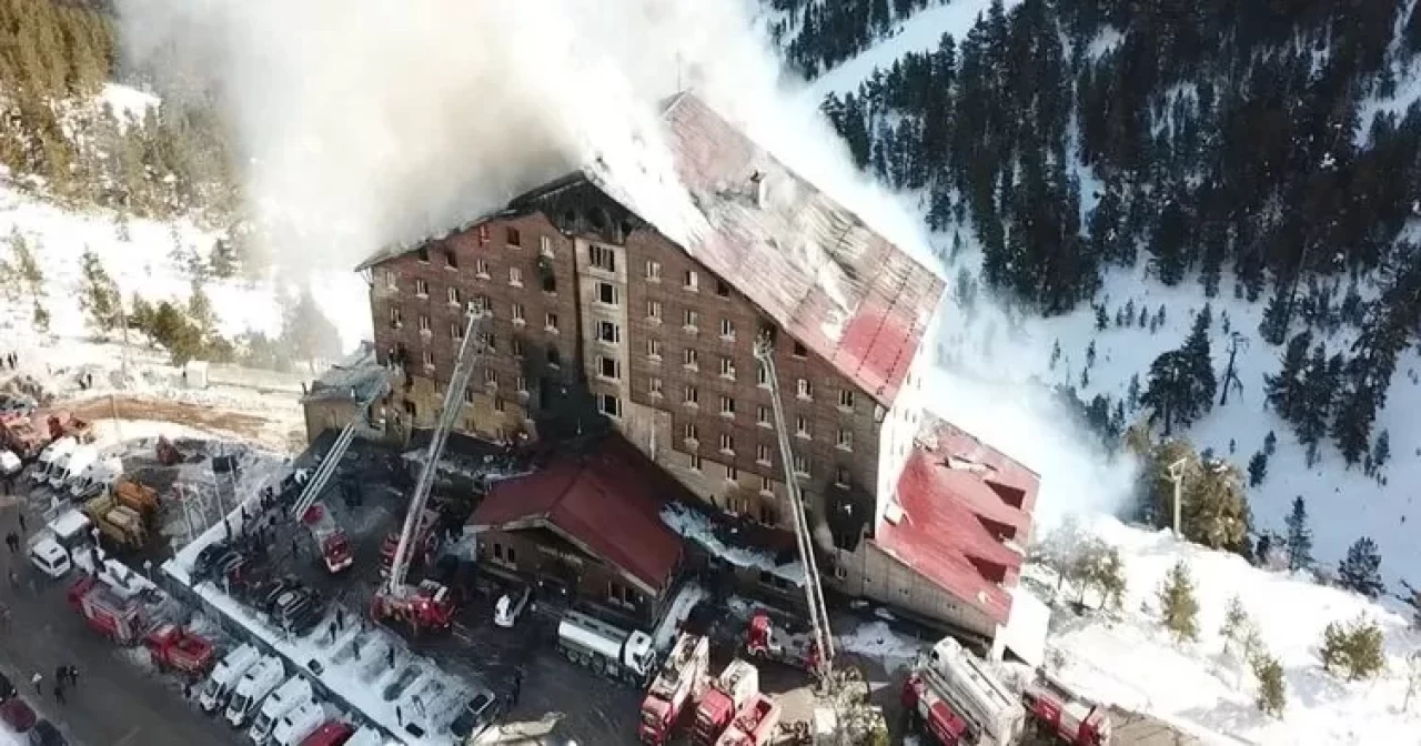 Grand Kartal Otel'de yangın faciasında yeni gelişme