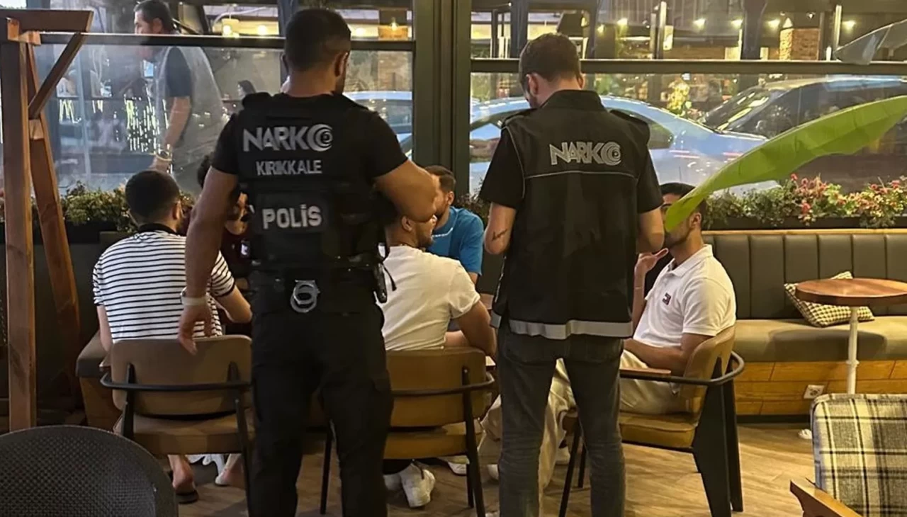 Kırıkkale'de "narkotik alan" denetimi