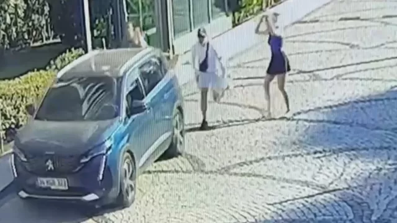 İstanbul'da küçük kızını zorla araca bindirip kaçtı