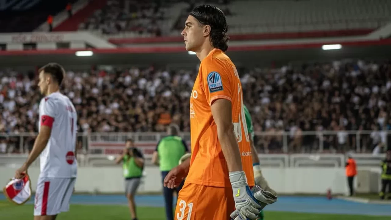 Erzurumspor FK, kaleci Matija Orbanic ile 2 yıllık sözleşme imzaladı