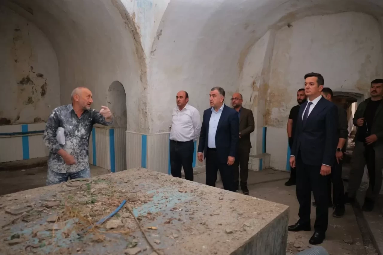 Tarihi Galer Hamamı restorasyon kapsamına alınacak