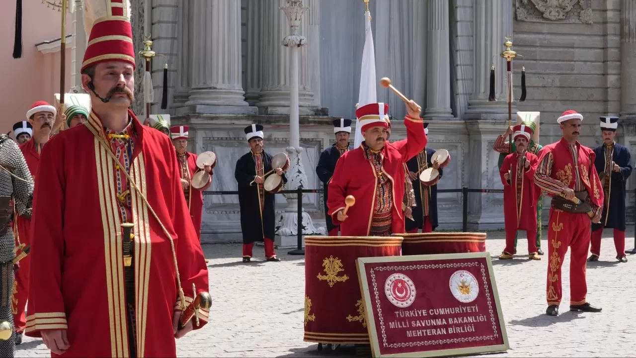 Milli Saraylar'da mehteran gösterileri başlıyor