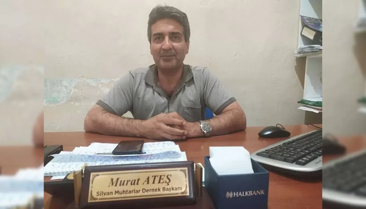 Diyarbakır'da Muhtarlar Dernek Başkanı'na silahlı saldırı: Ağır yaralandı