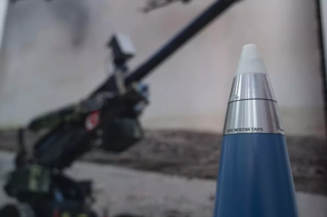 TSK envanterine girmeye hazır: Topçu tapa sistemleri artık yerli ve milli