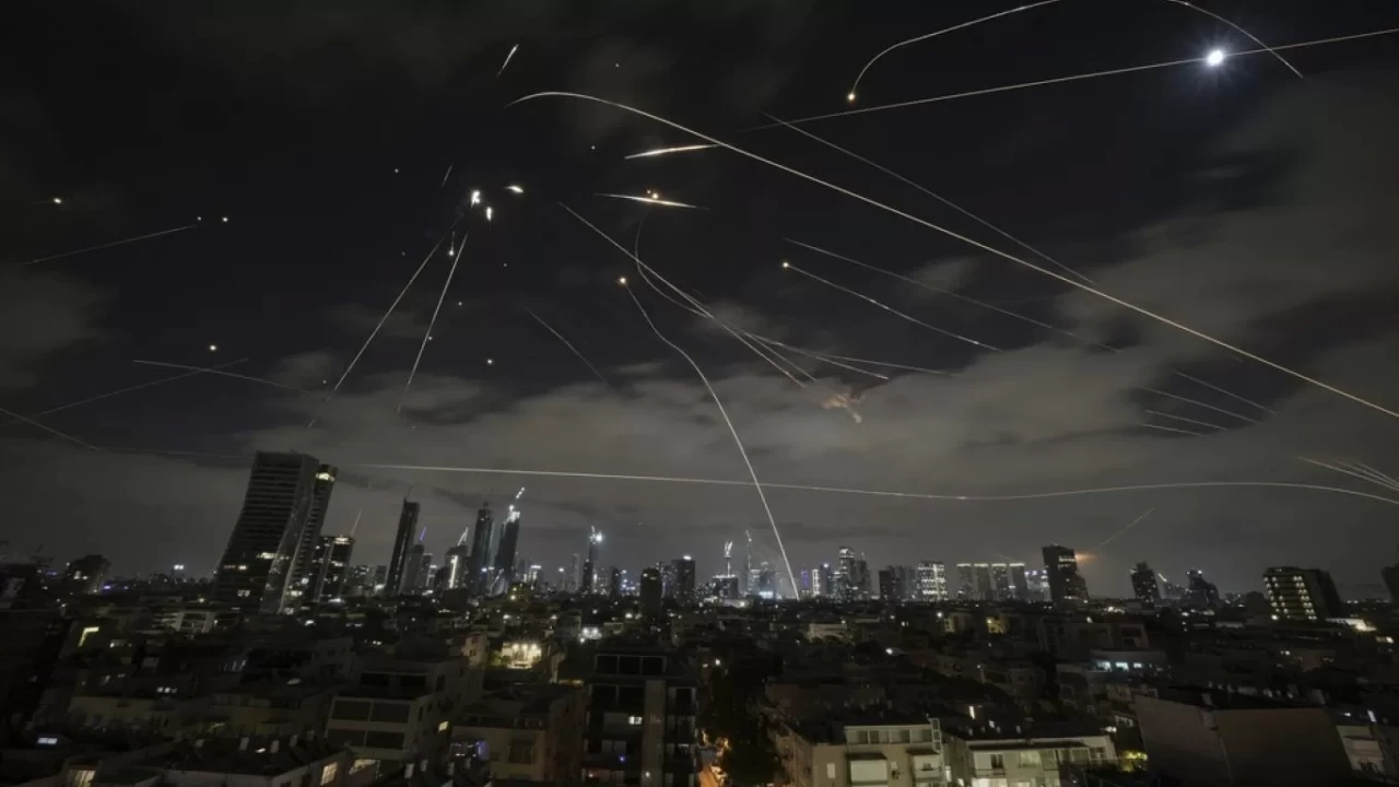 İran MOSSAD karargahını vurdu!