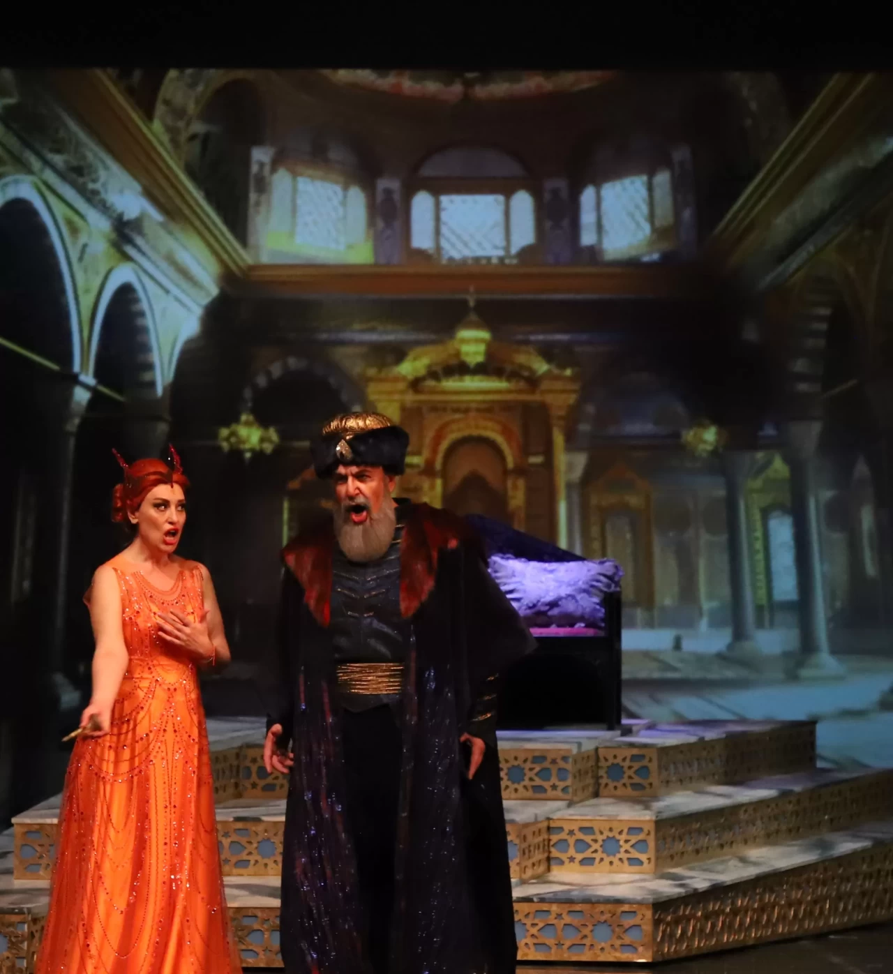 Samsun Devlet Opera ve Balesi "Muhteşem Süleyman" operasını sahneliyor